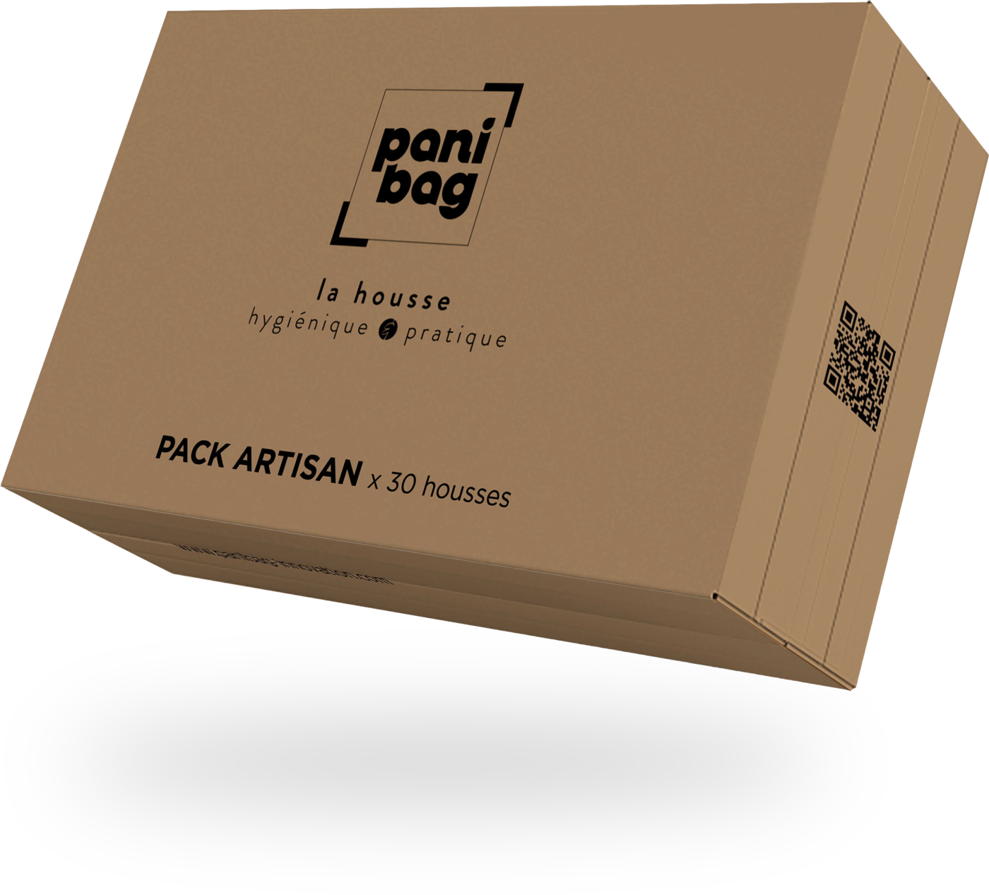 Le carton de 30 housses Panibag